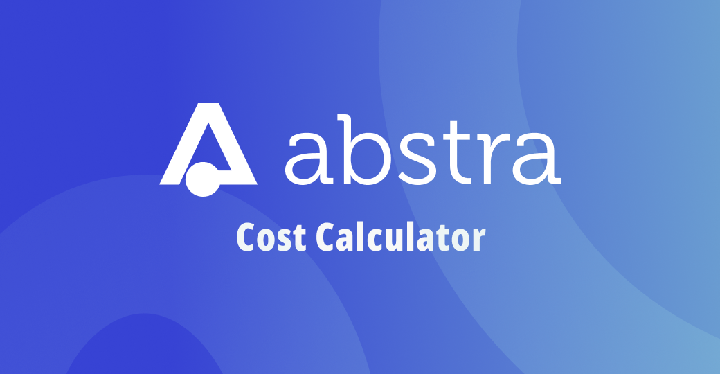 Cost calculator abstra