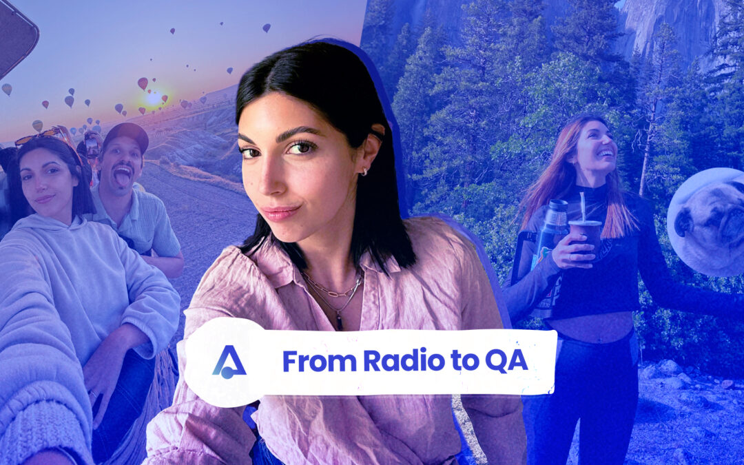 From Radio to QA 