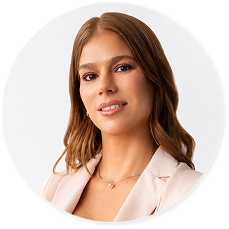 abstra HR manager Olga De Tone headshot