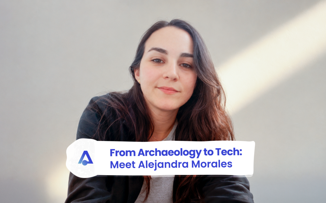 From Archaeology to Tech: How I Became a Graphic Designer at Abstra